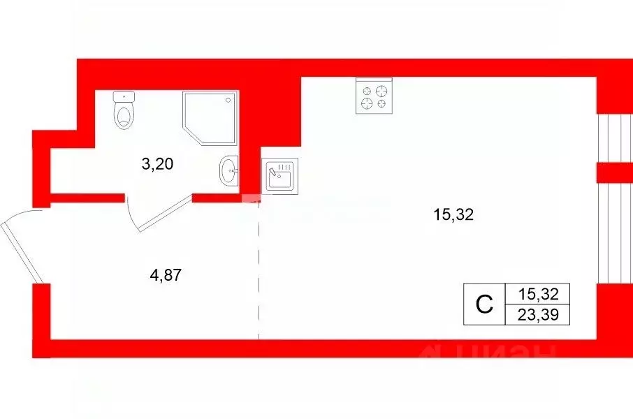 Студия Ленинградская область, Ломоносовский район, Лаголовское с/пос, ... - Фото 2