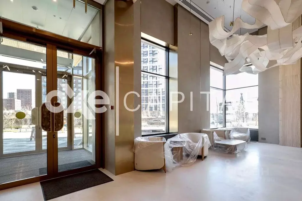 3-к кв. Москва бул. Чкаловский, 6к1 (81.0 м) - Фото 1