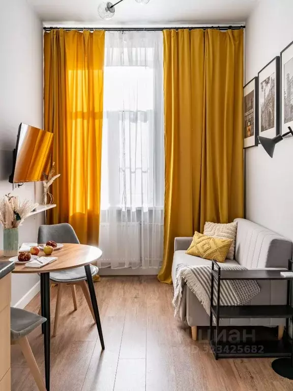 Студия Санкт-Петербург Лиговский просп., 71П (19.0 м) - Фото 2