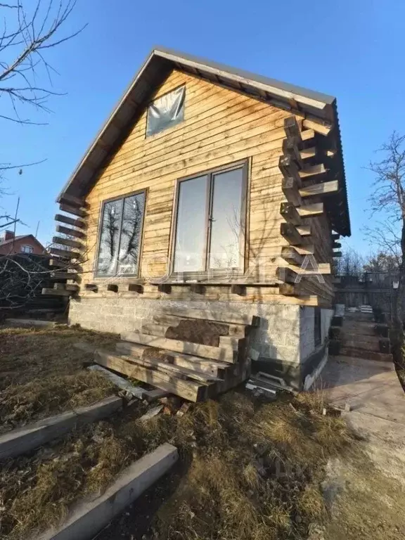 Дом в Тюменская область, Тюмень СОСН Колос-1 тер., ул. Студенческая ... - Фото 1
