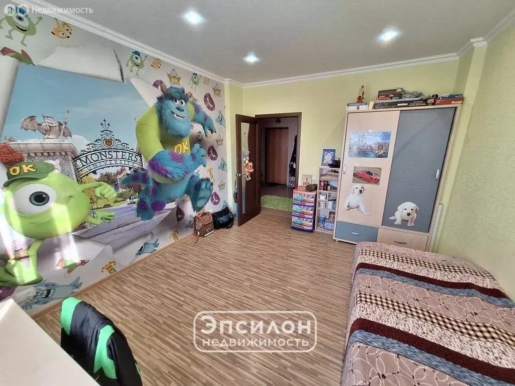 3-комнатная квартира: Курск, улица Пучковка, 17В (87.6 м) - Фото 1