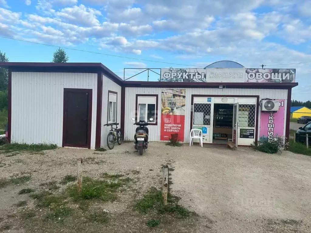 Торговая площадь в Коми, Княжпогостский муниципальный округ, Синдор ... - Фото 1