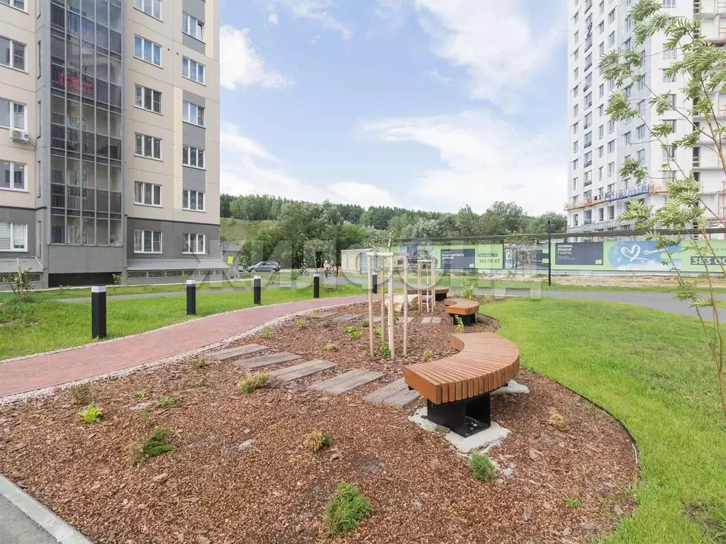 1-к кв. Новосибирская область, Новосибирск Весенний мкр, ул. Заречная, ... - Фото 1