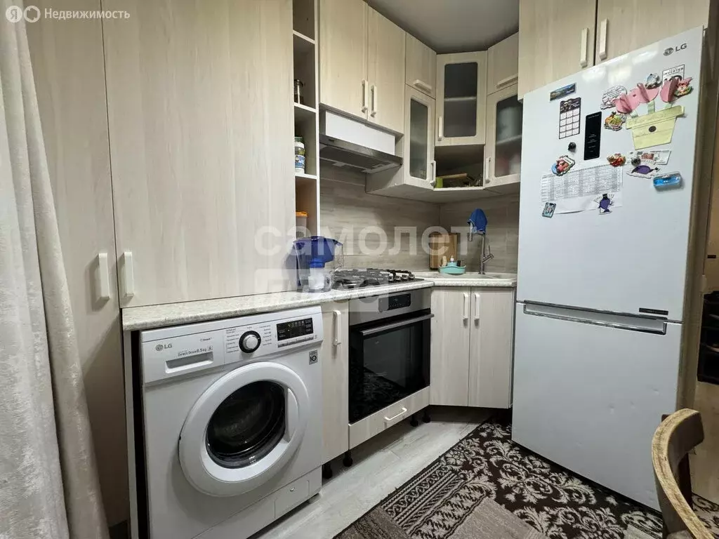 1-комнатная квартира: Крутые Выселки, улица Герасимова, 2литЗ (25.7 м) - Фото 1