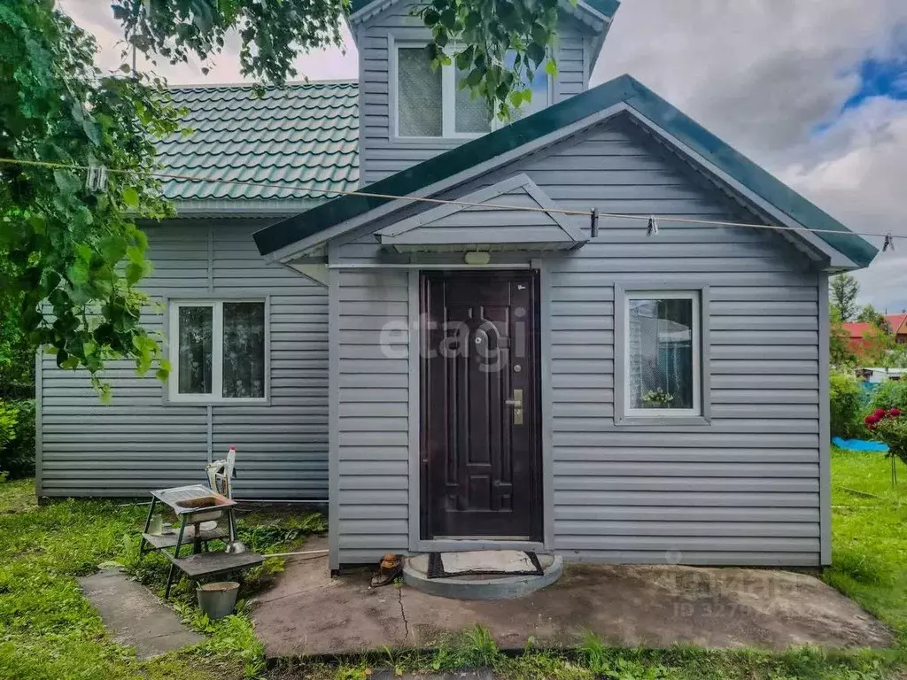 Дом в Камчатский край, Елизовский муниципальный округ, Домостроитель-2 ... - Фото 1