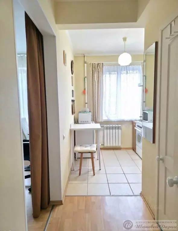 1-к кв. Самарская область, Самара Владимирская ул., 22 (21.4 м) - Фото 2