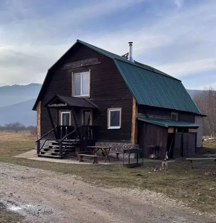 Дом в Адыгея, Майкопский район, Даховская ст-ца Советская ул., 20 (120 ... - Фото 0