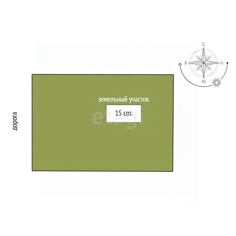 Участок в Псковская область, Палкинская волость, д. Бехтерево  (15.0 ... - Фото 1