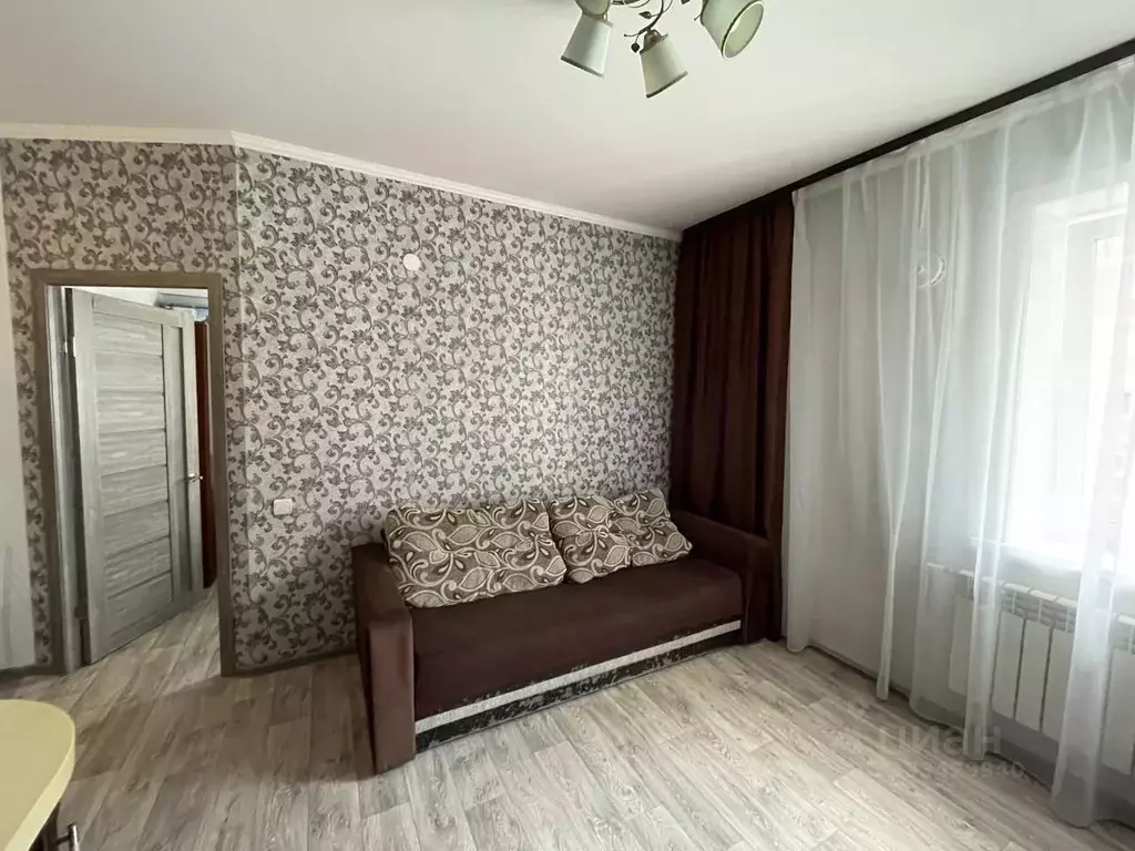 1-к кв. Бурятия, Улан-Удэ 47-й кв-л, ул. Конечная, 4 (31.4 м) - Фото 1