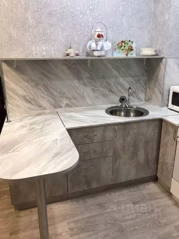 2-к кв. Татарстан, Набережные Челны просп. Яшьлек, 8Б (44.0 м) - Фото 2