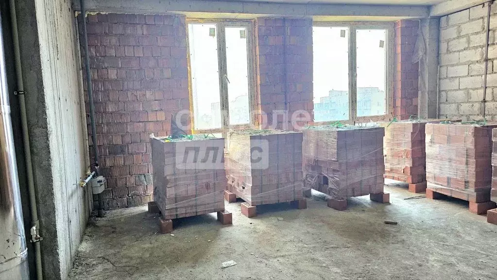 1-к кв. Кабардино-Балкария, Нальчик ул. Идарова, 174 (46.9 м) - Фото 1