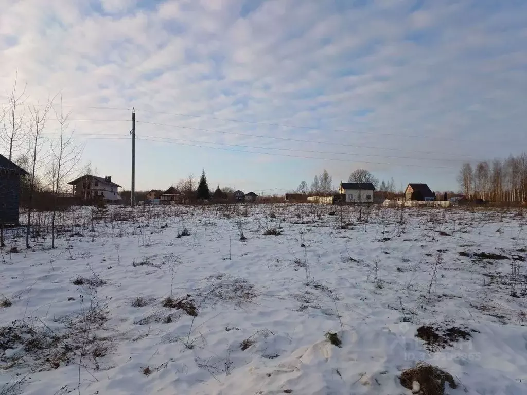 Участок в Московская область, Сергиево-Посадский городской округ, д. ... - Фото 1
