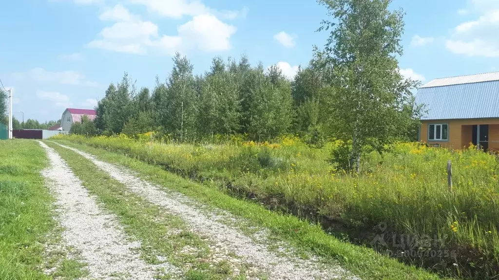 Участок в Тульская область, Заокский район, Демидовское с/пос, ... - Фото 2