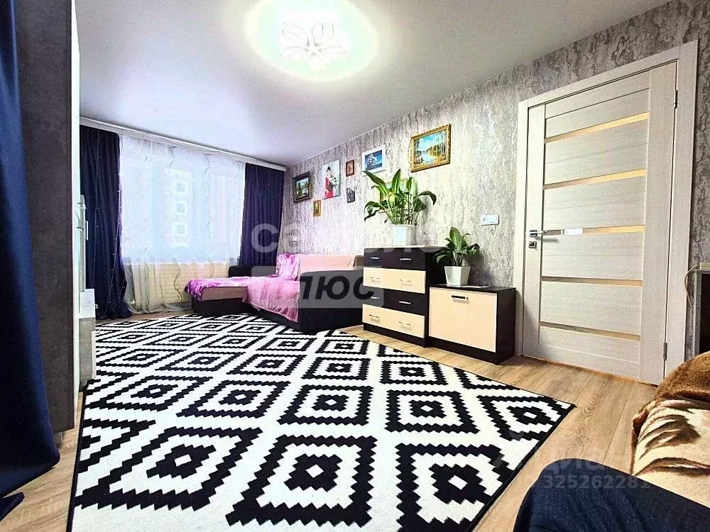 1-к кв. Пензенская область, Пенза Ладожская ул., 79 (35.2 м) - Фото 2