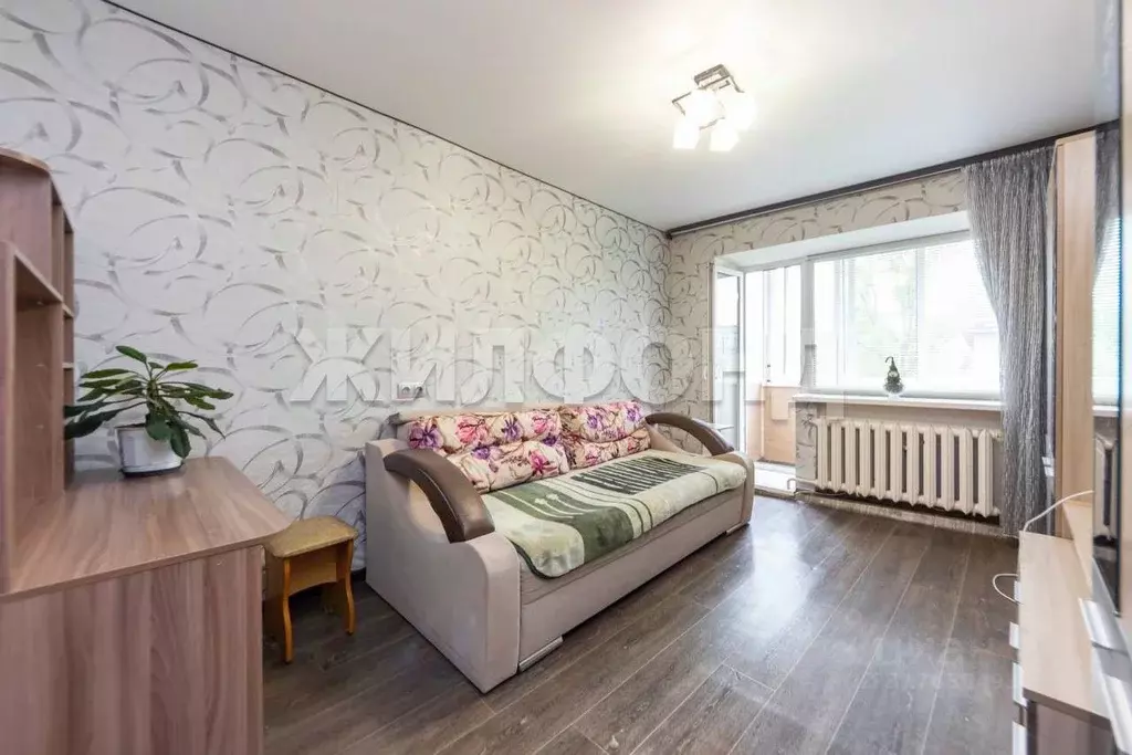 3-к кв. Хабаровский край, Хабаровск ул. Бондаря, 17 (53.9 м) - Фото 0