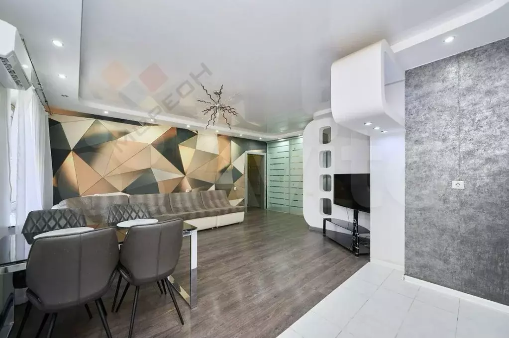 3-к. квартира, 70 м, 2/5 эт. - Фото 1