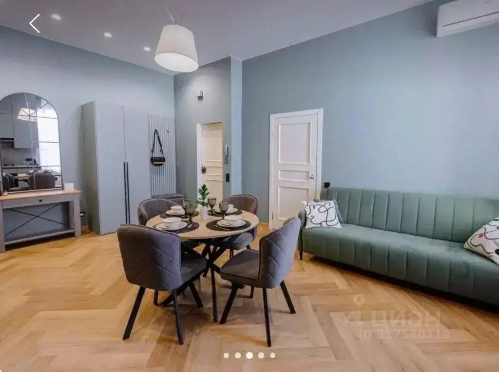1-к кв. Санкт-Петербург Стремянная ул., 4 (72.0 м) - Фото 1