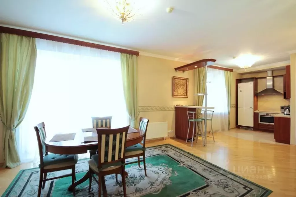 3-к кв. Санкт-Петербург 8-я Советская ул., 54 (100.0 м) - Фото 1