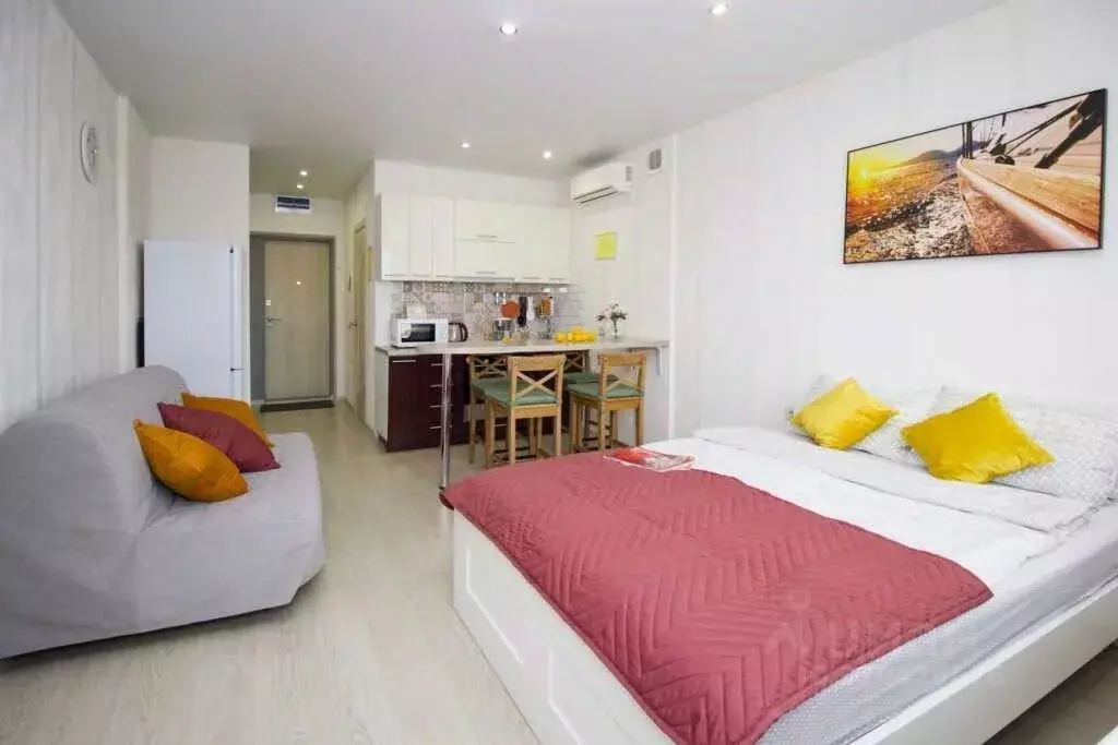 1-к кв. Новосибирская область, Новосибирск Железнодорожная ул., 15 ... - Фото 1