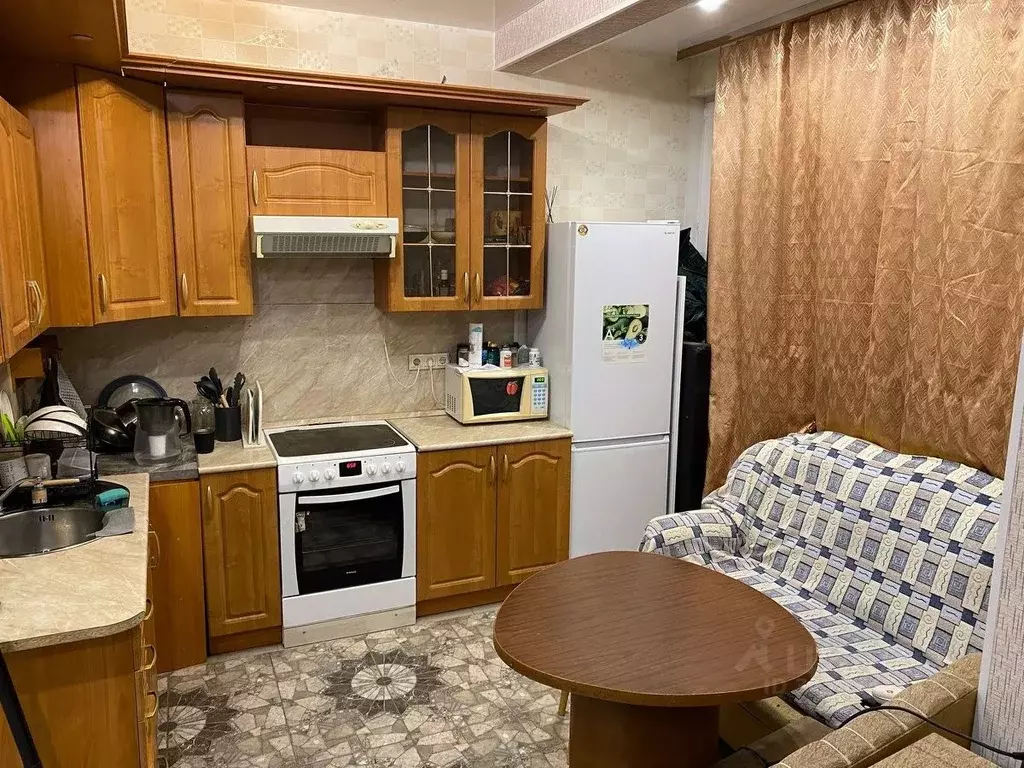 Студия Москва ул. Верхние Поля, 32к1 (30.0 м) - Фото 1