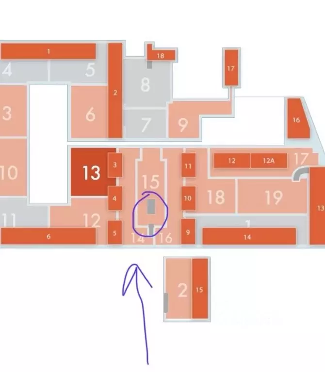 Гараж в Москва 3-я Хорошевская ул., 25к1 (18 м) - Фото 1