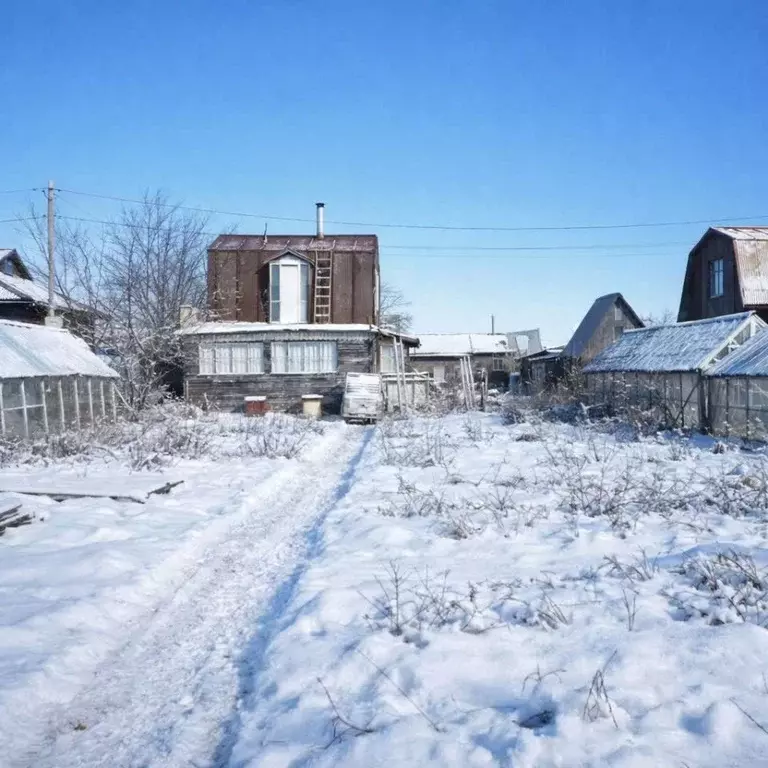 Дом в Сахалинская область, Южно-Сахалинск Кооператор ДНТ, ул. ... - Фото 1