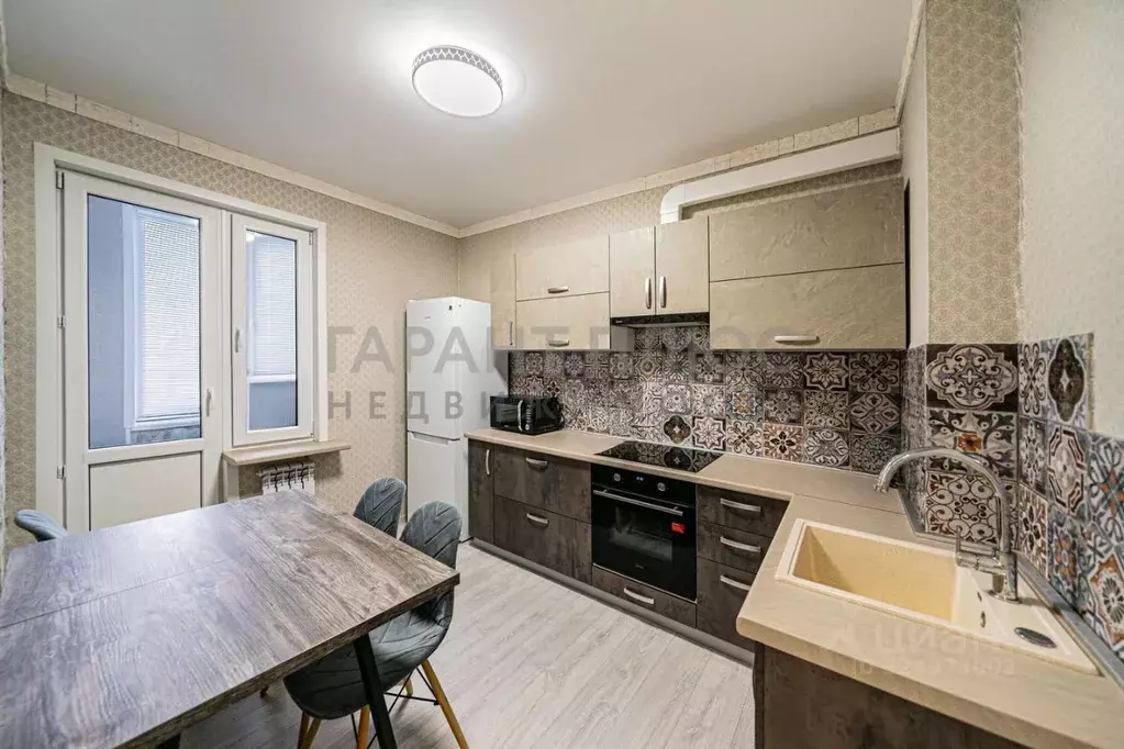 1-к кв. Липецкая область, Липецк ул. Калинина, 38 (36.2 м) - Фото 1