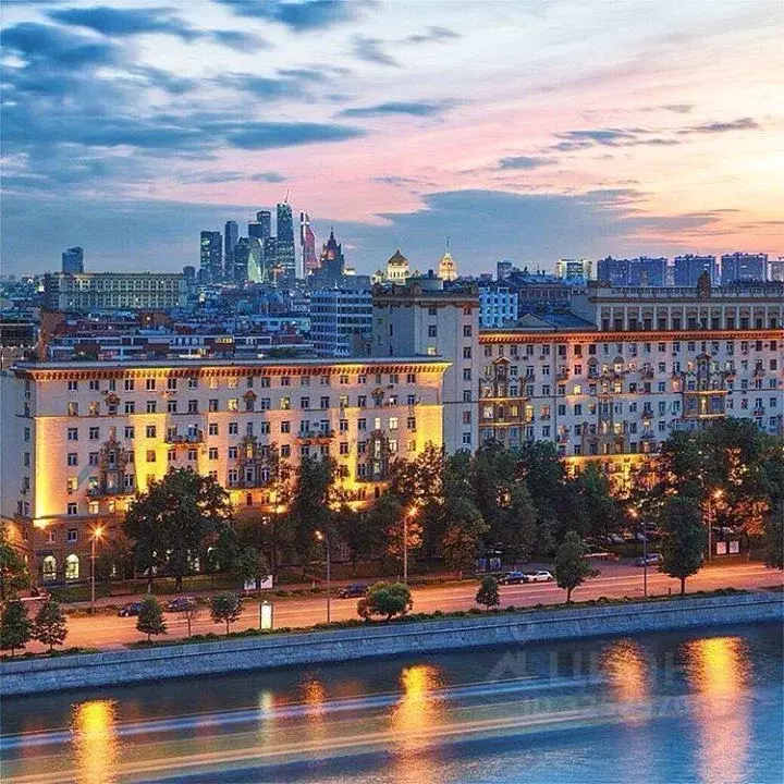 5-к кв. Москва Большой Саввинский пер., 1 (121.0 м) - Фото 1