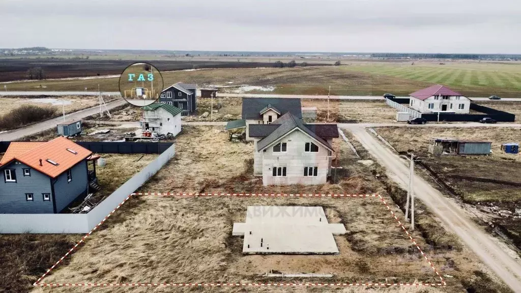 Участок в Ленинградская область, Ломоносовский район, Аннинское ... - Фото 2