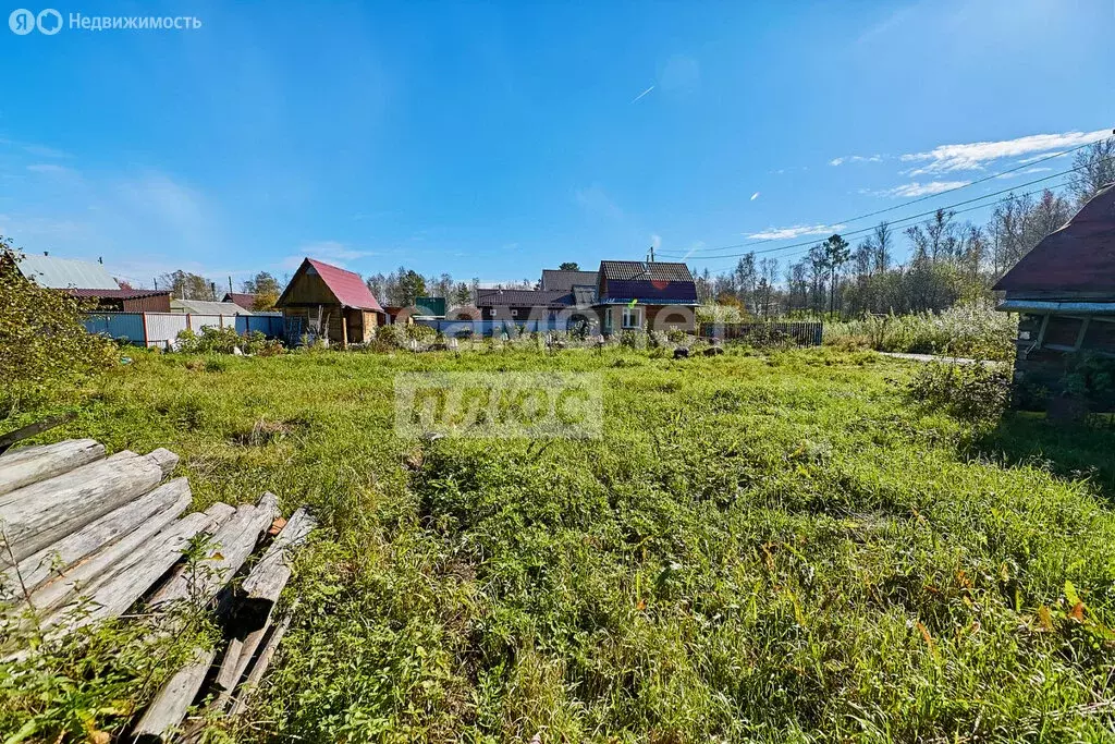 Участок в Томский район, СНТ Лесная дача (6 м) - Фото 1