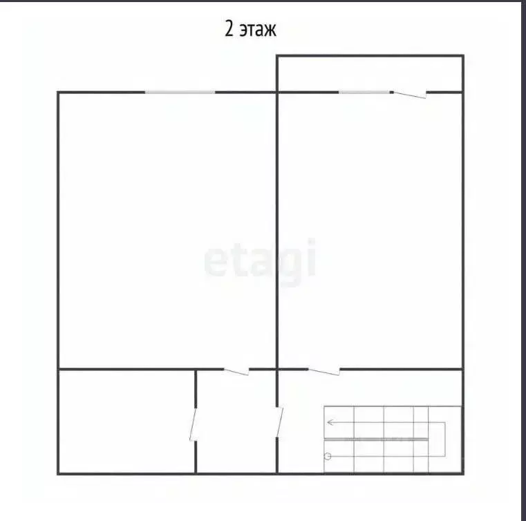 3-к кв. Курская область, Курск ул. Горького, 50 (105.8 м) - Фото 1
