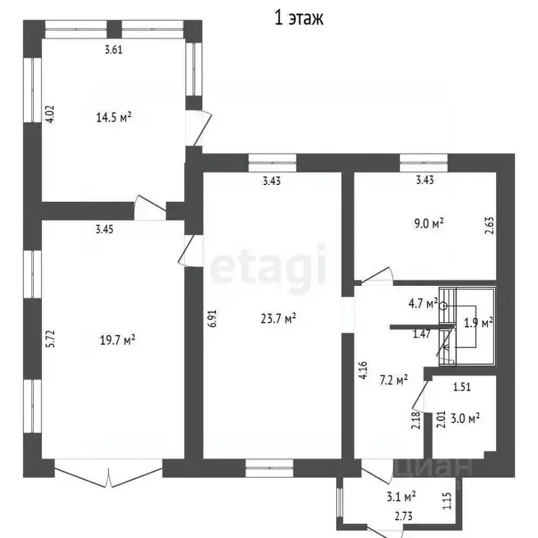 Дом в Тюменская область, Тюмень Колос-4 садовое товарищество, ул. 1-я ... - Фото 1