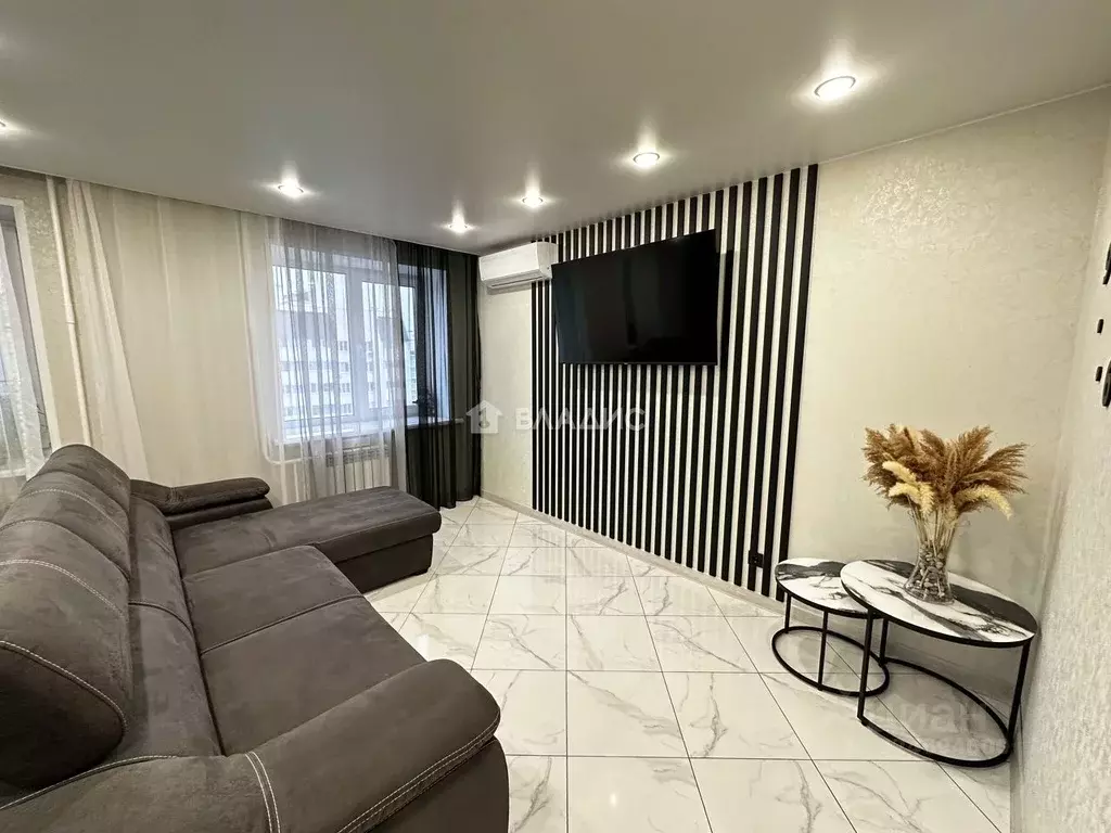 1-к кв. Пензенская область, Пенза ул. Тепличная, 49 (50.3 м) - Фото 1