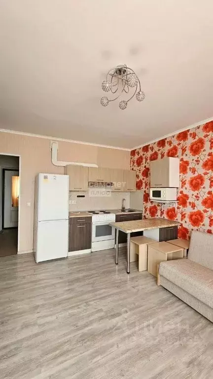 Студия Московская область, Домодедово Южный мкр, ул. Курыжова, 16 ... - Фото 1