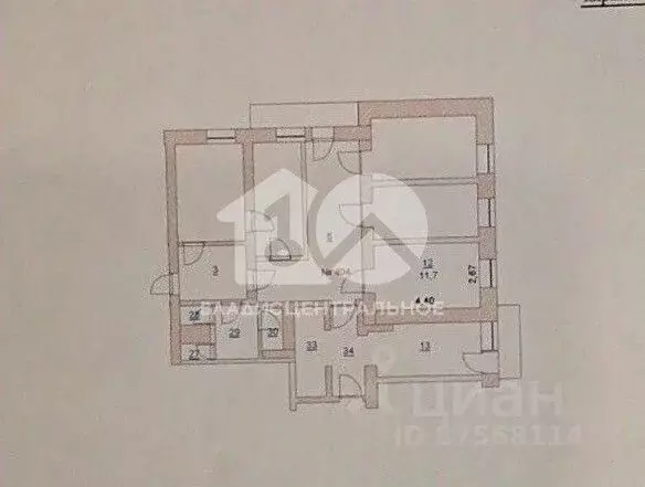 Комната Новосибирская область, Бердск ул. Островского, 73 (11.7 м) - Фото 2