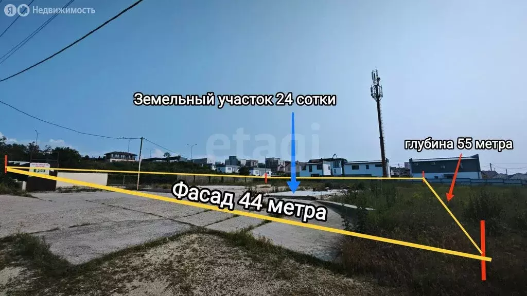 Участок в село Варваровка, Центральная улица (23.8 м) - Фото 0