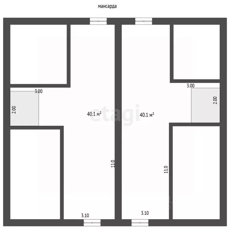 Дом в Крым, Евпатория городской округ, Заозерное пгт ул. Чкалова, 72 ... - Фото 2