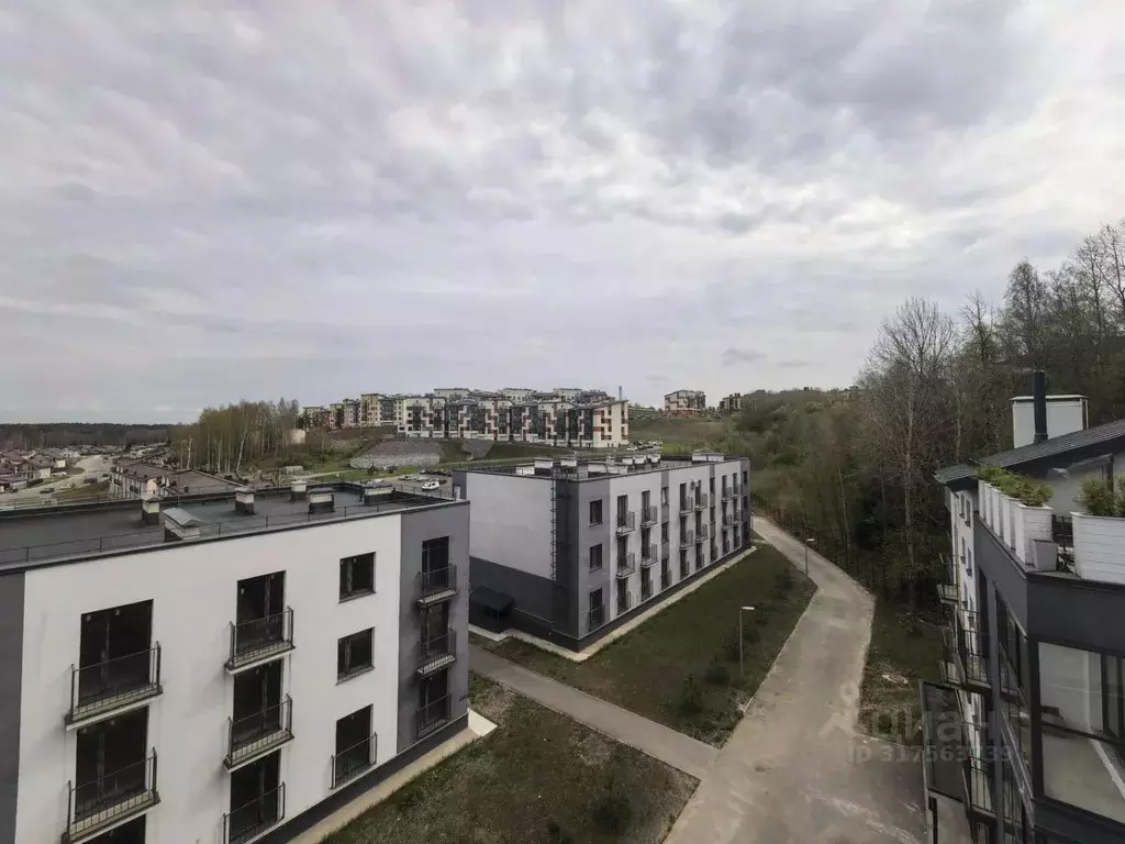 2-к кв. Ленинградская область, Всеволожский район, Бугровское ... - Фото 0