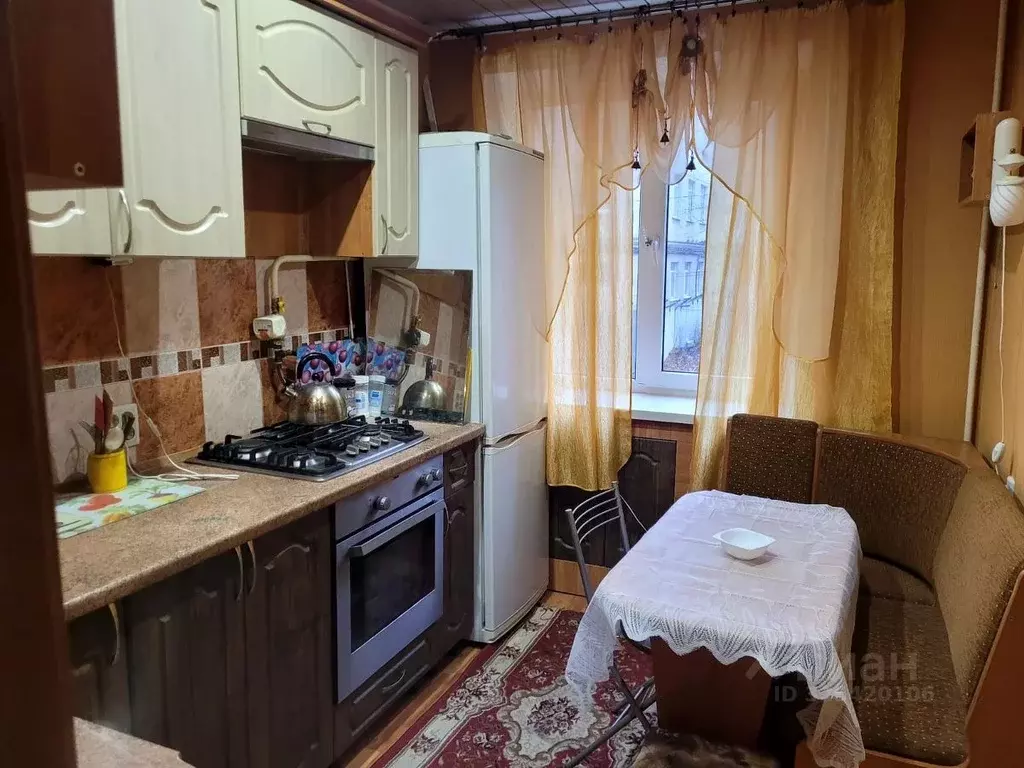 3-к кв. Курская область, Курск ул. Ленина, 94 (61.0 м) - Фото 1