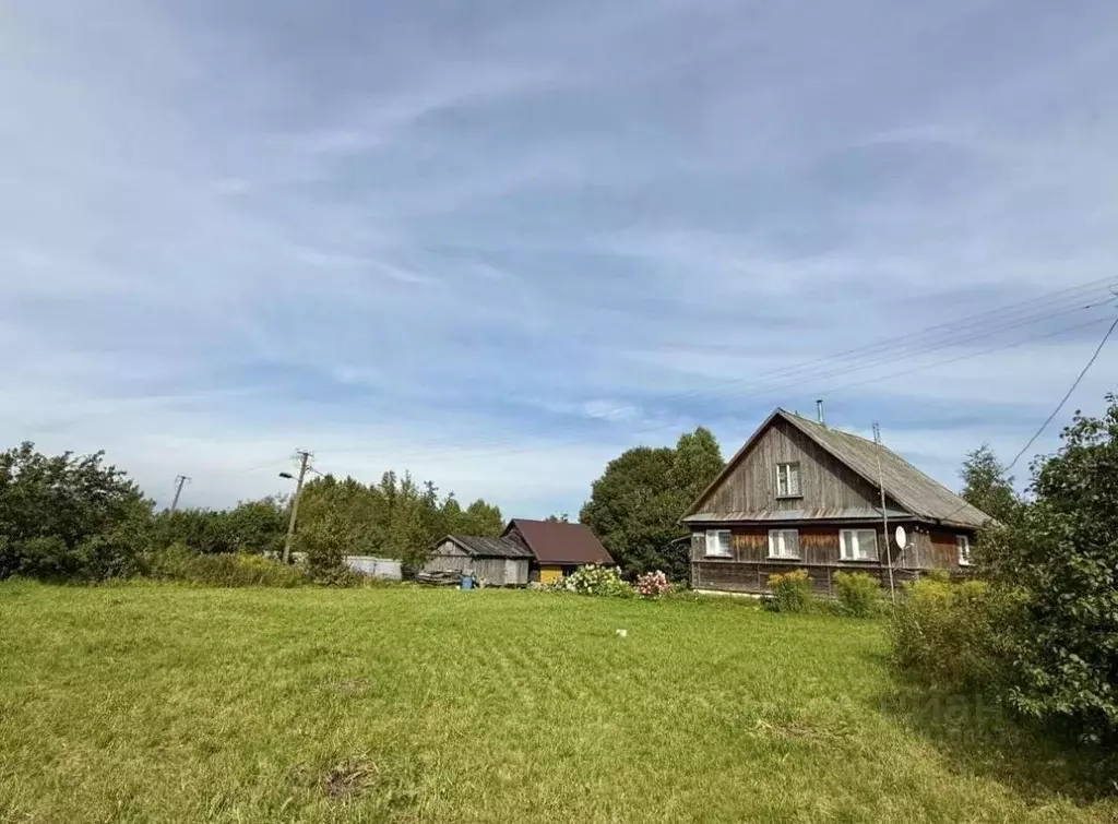 Дом в Новгородская область, Новгородский район, Савинское с/пос, д. ... - Фото 1