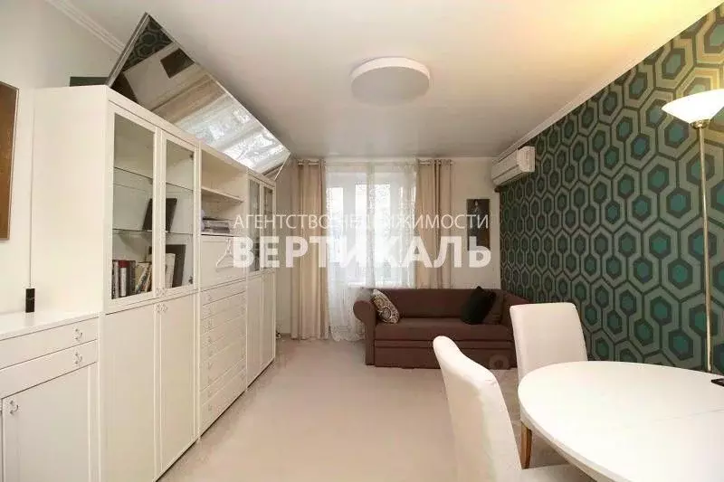 2-к кв. Москва 1-я Фрунзенская ул., 6 (44.0 м) - Фото 1