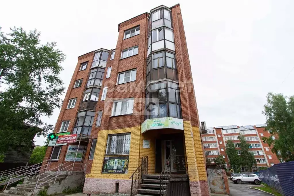 Торговая площадь в Томская область, Томск Водяная ул., 8/1 (39 м) - Фото 0