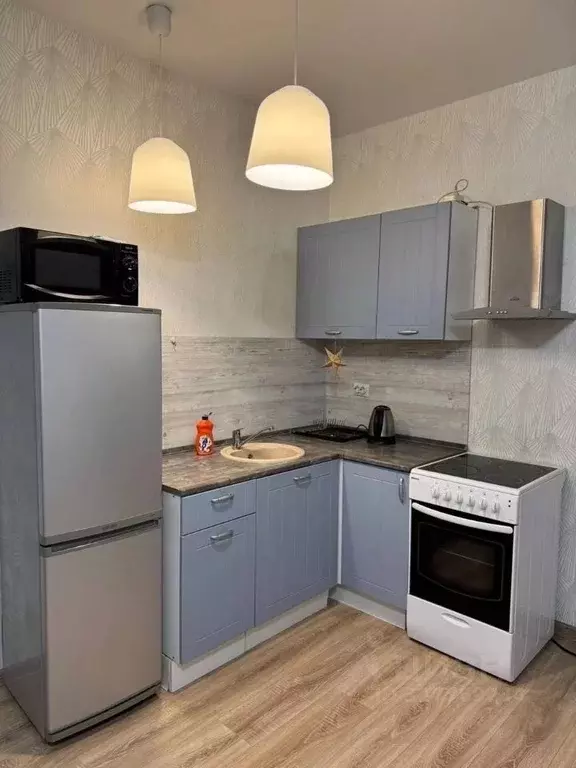 Студия Татарстан, Казань ул. Удивительная, 9 (31.0 м) - Фото 2