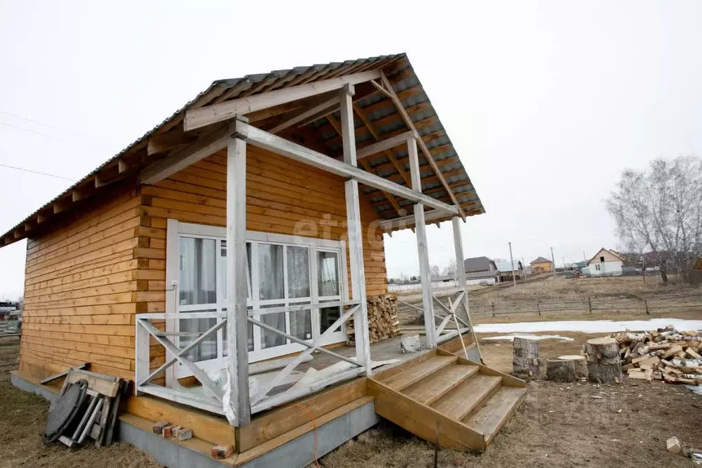 Дом в Новосибирская область, Искитимский район, с. Быстровка Полевая ... - Фото 1