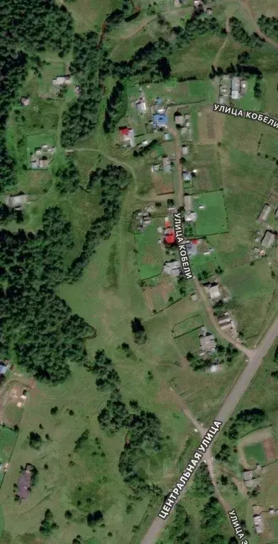 Участок в Пермский край, Осинский муниципальный округ, с. Паль ул. ... - Фото 1