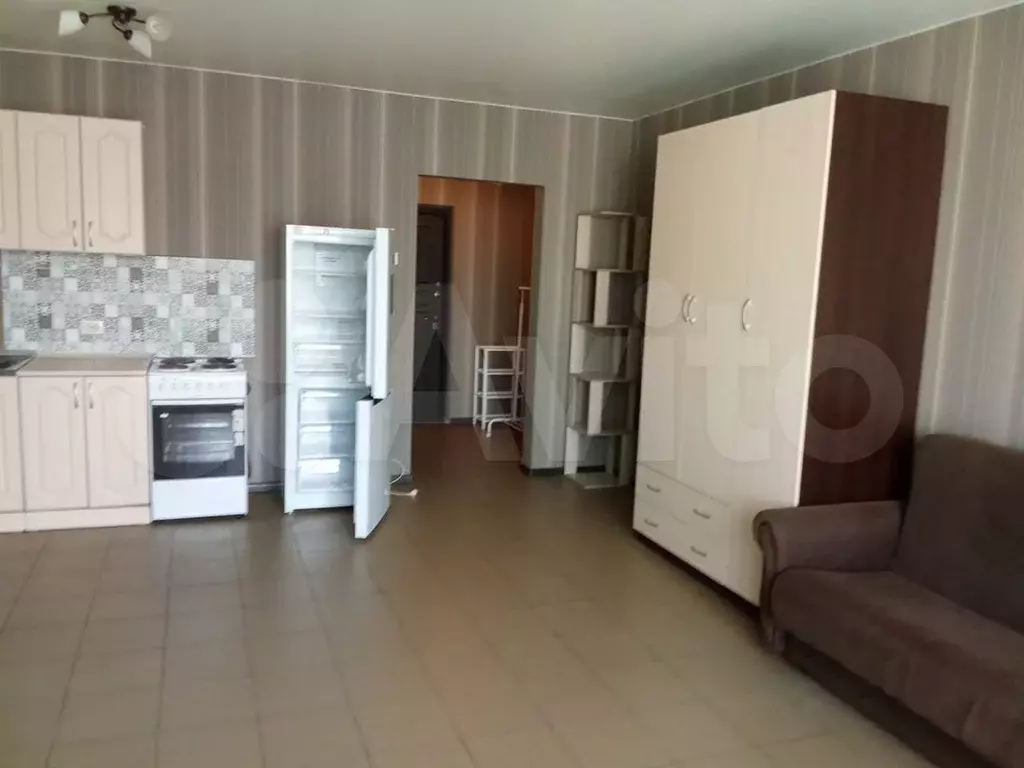 Квартира-студия, 33 м, 9/10 эт. - Фото 1