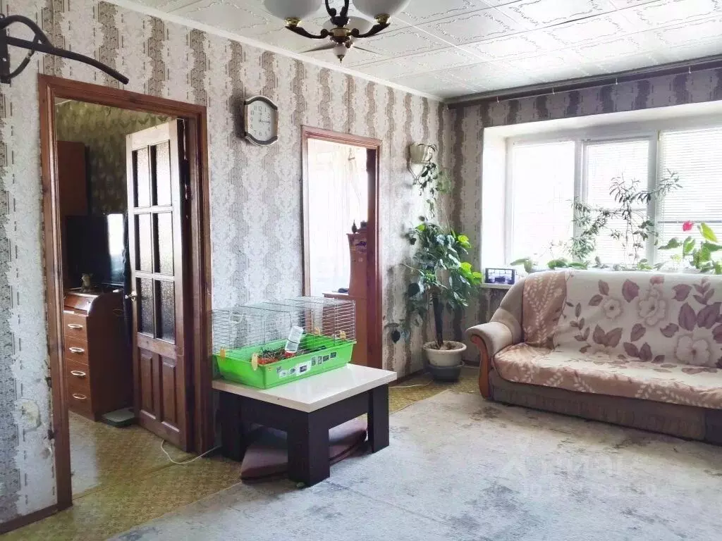 3-к кв. Нижегородская область, Бор ул. Фрунзе, 75 (64.1 м) - Фото 0