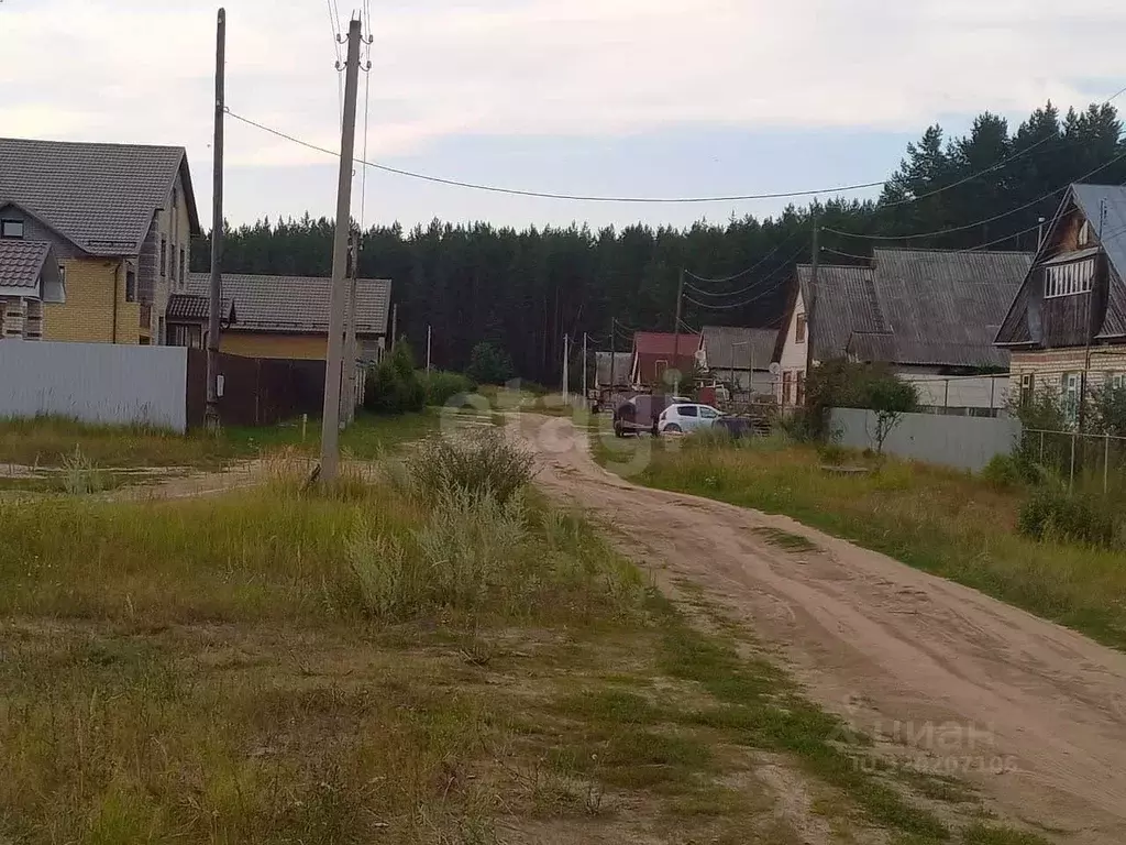 Участок в Мордовия, Ичалковский район, пос. Смольный Школьный пер. ... - Фото 1