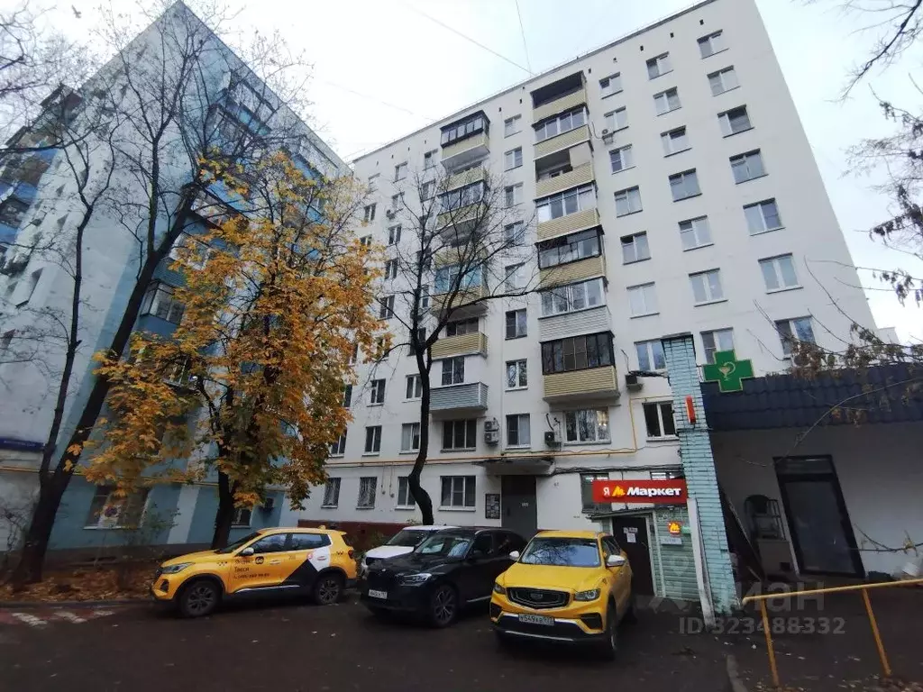 1-к кв. Москва Жигулевская ул., 5К3 (30.0 м) - Фото 1