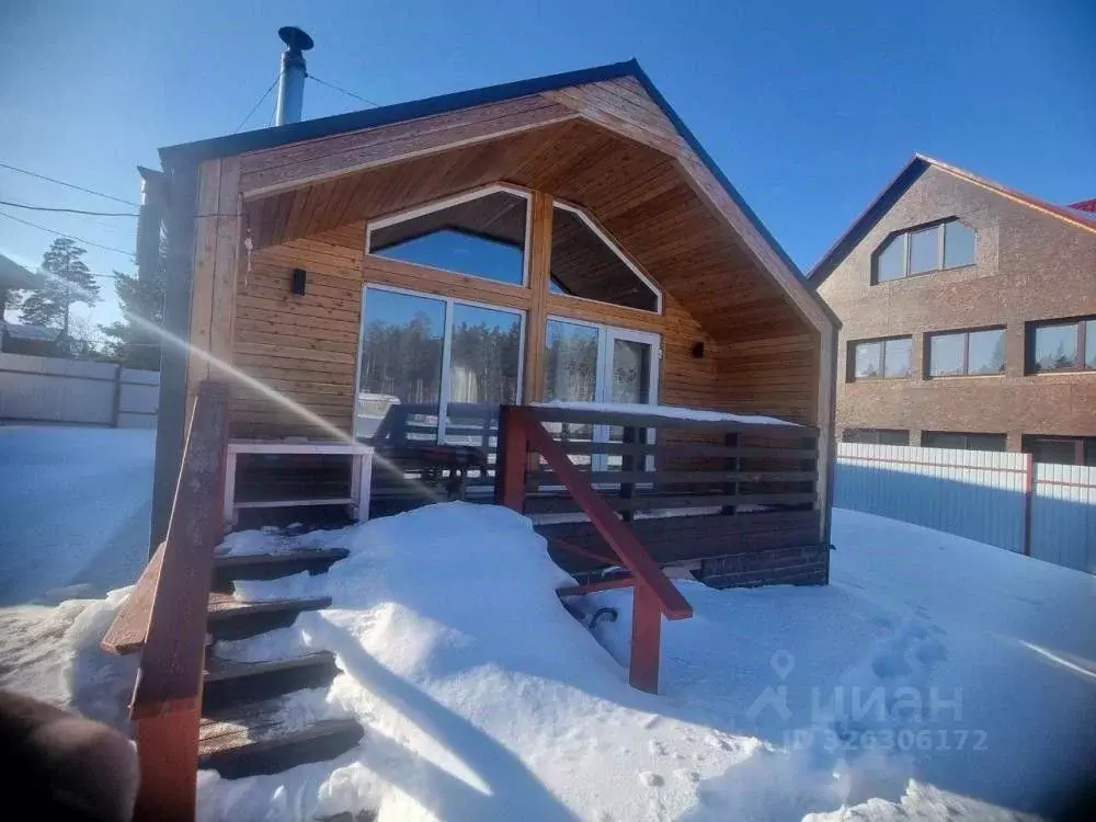 Дом в Иркутская область, Иркутский муниципальный округ, Ромашка-2 СНТ ... - Фото 1